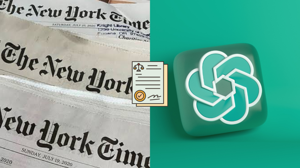 'New York Times' taking legal action againts OpenAI 