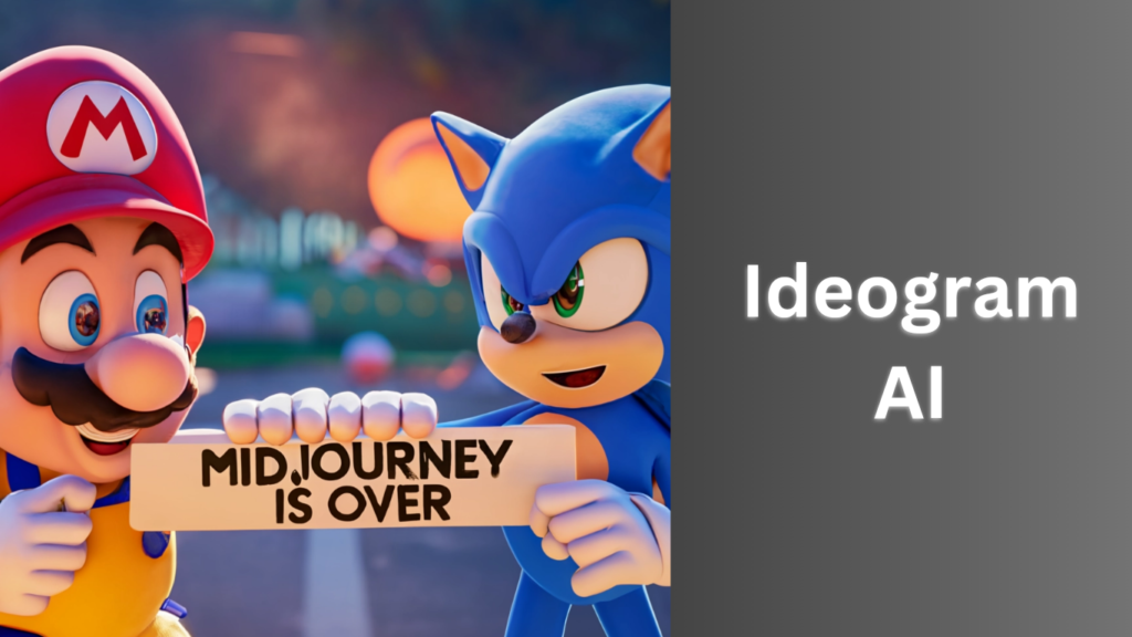 Ideogram AI: Image Generation with Text Logo