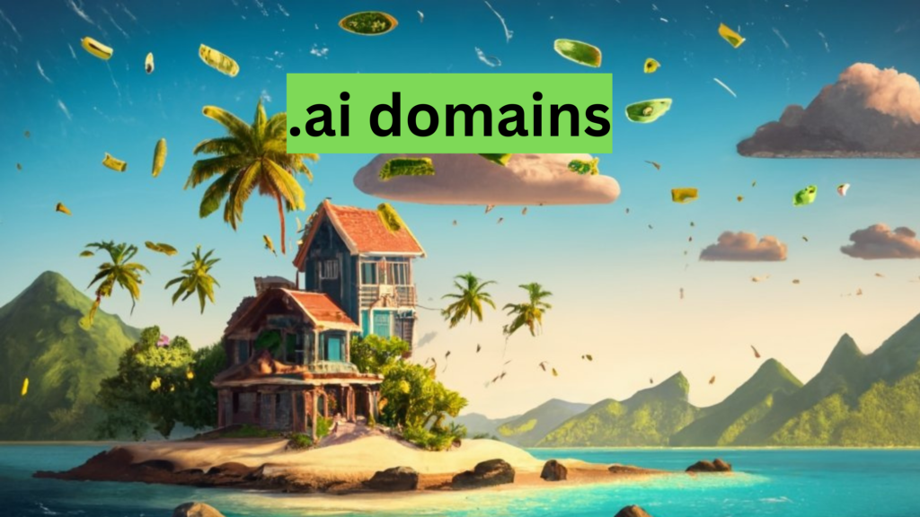 The Caribbean Island makes $30 Millions from AI Domains