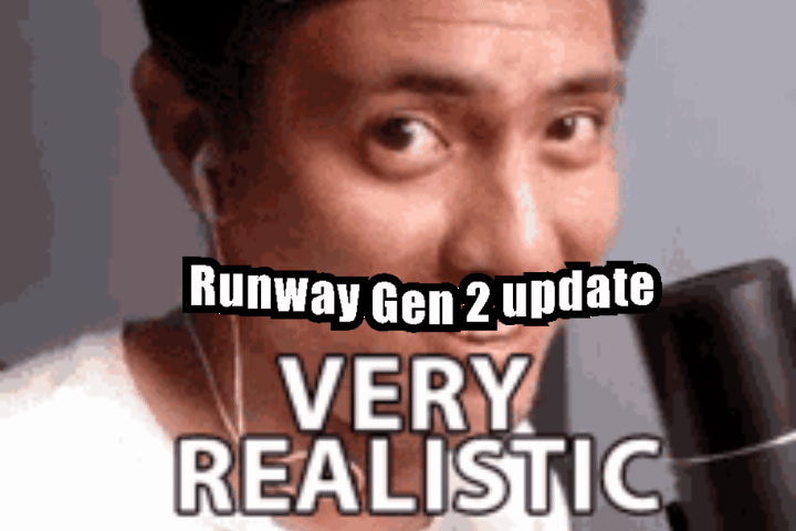 Runway Gen-2 Update: Hyper Realistic Image to Video AI