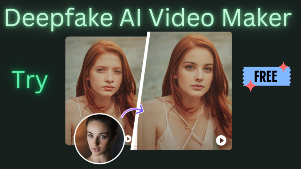 Deepfake AI Video Maker [Free] 100% working