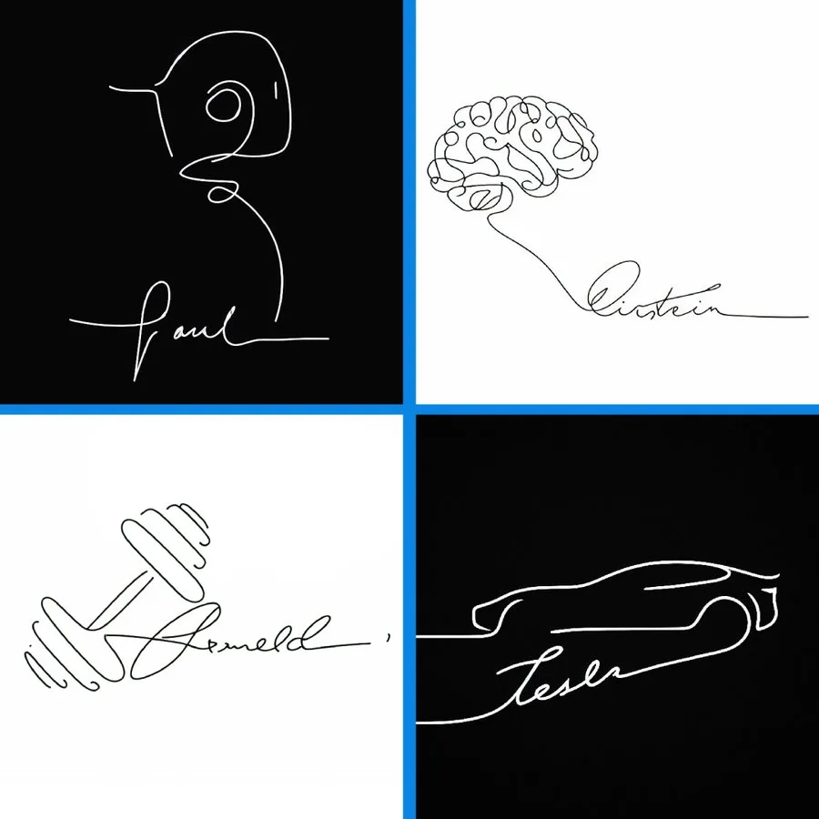 AI Generated Signature