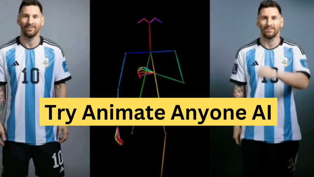 Try Animate Anyone AI: Animate Anyone Images using AI
