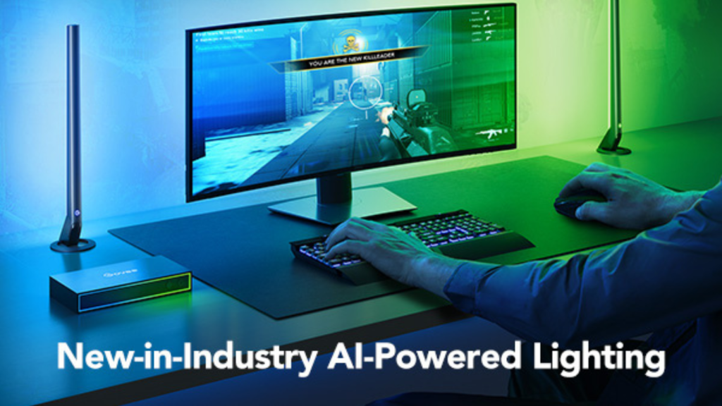 Govee AI Gaming Sync Box Kit: Boost your Gaming Experience with AI Lights