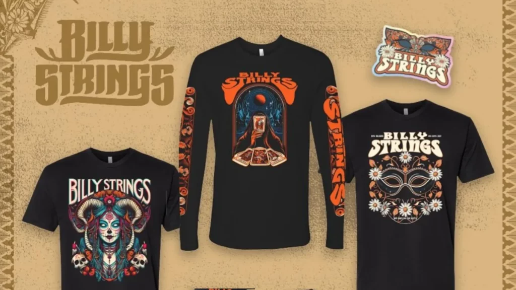 Billy Strings New AI T-Shirt