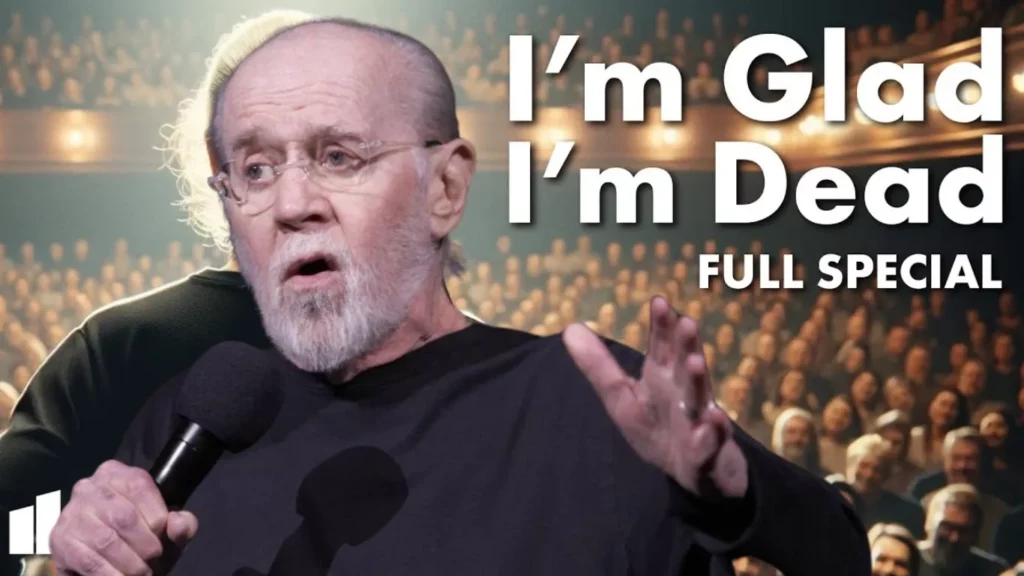 AI Makes George Carlin Full Special Comedy