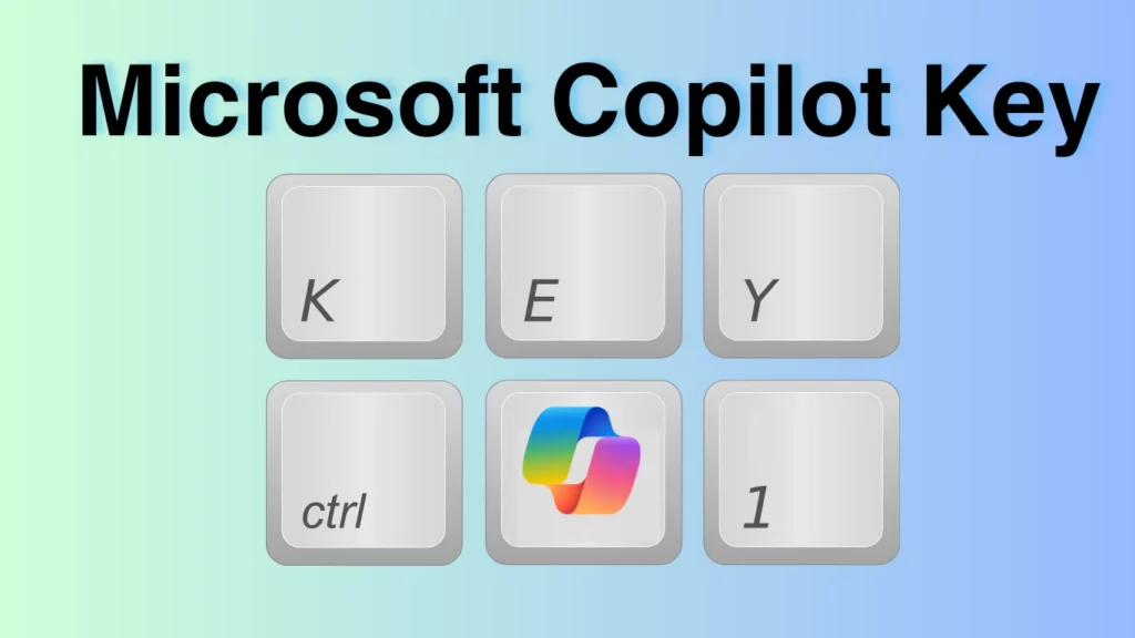 Try Microsoft New AI Keyboard Key Feature Free