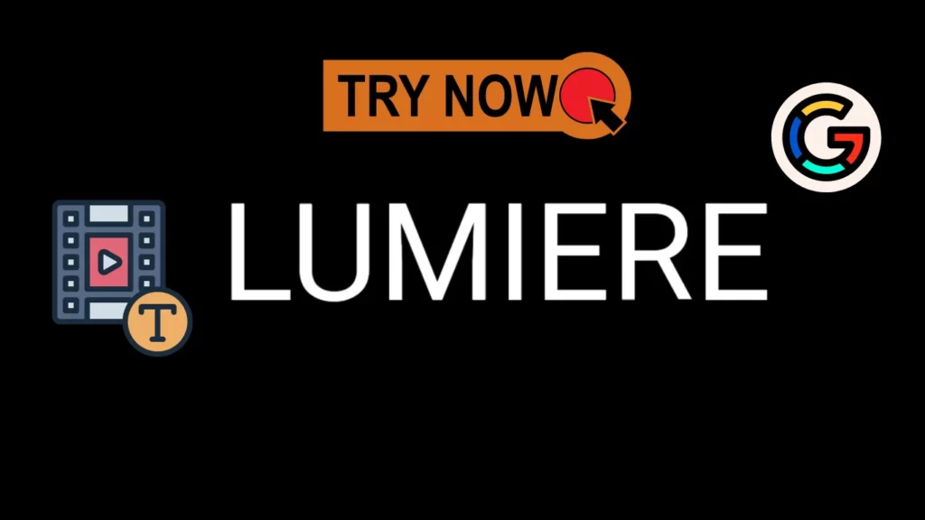 Try LUMIERE: Google's New AI Video Generator