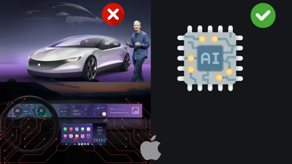 Apple Cancels Decade-Long Car Project for AI Focus