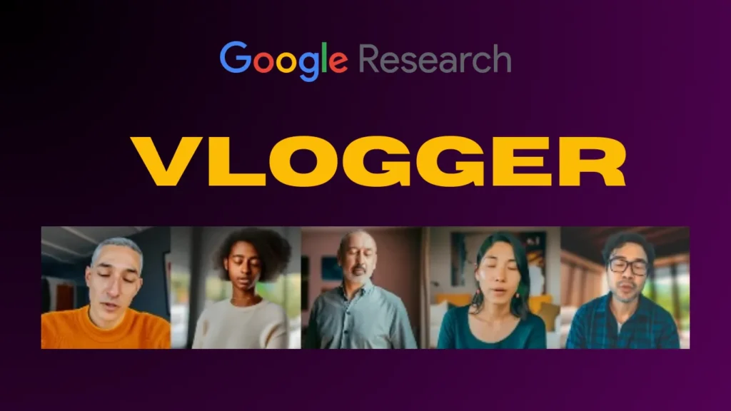 Try Google VLOGGER AI: Bringing Photos to Life