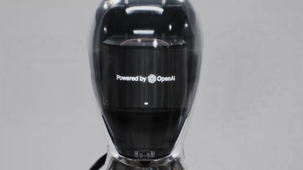 Figure 01, The First Humanoid Robot, Powered by OpenAI