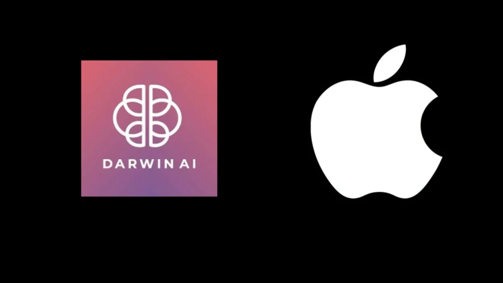 Apple has quietly acquired Canadian AI startup DarwinAI