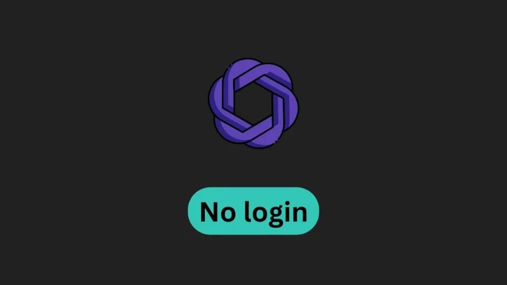 ChatGPT Just Got Easier to Access: No Login Required!