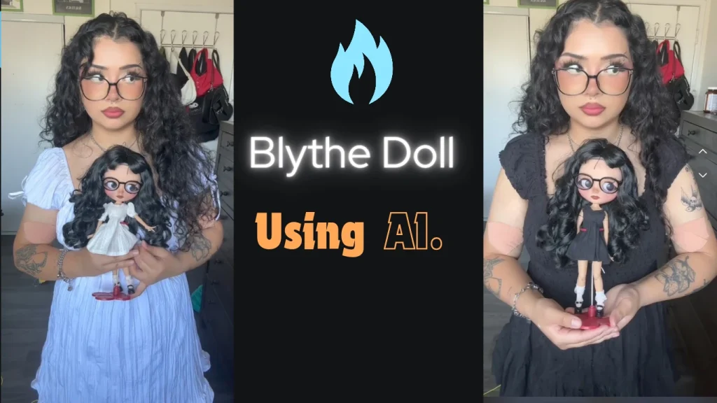 Join Trend & Turn Yourself into a Blythe Doll Using AI