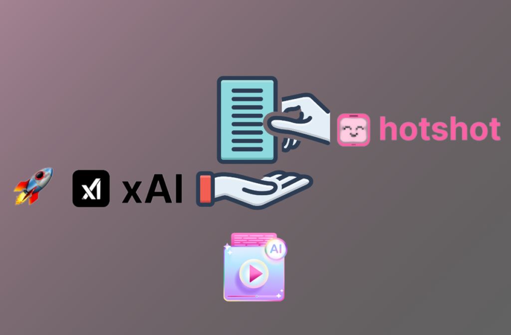 xAI Acquires Hotshot to Compete in AI Video Generation Market