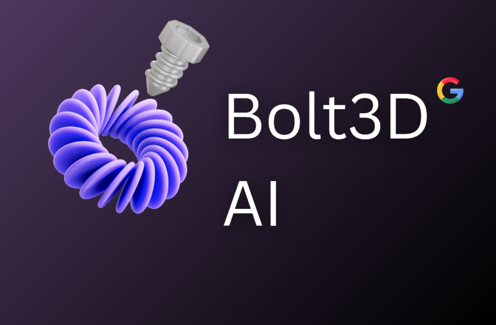 Google's Bolt3D AI: Transform 2D Photos into 3D Scenes