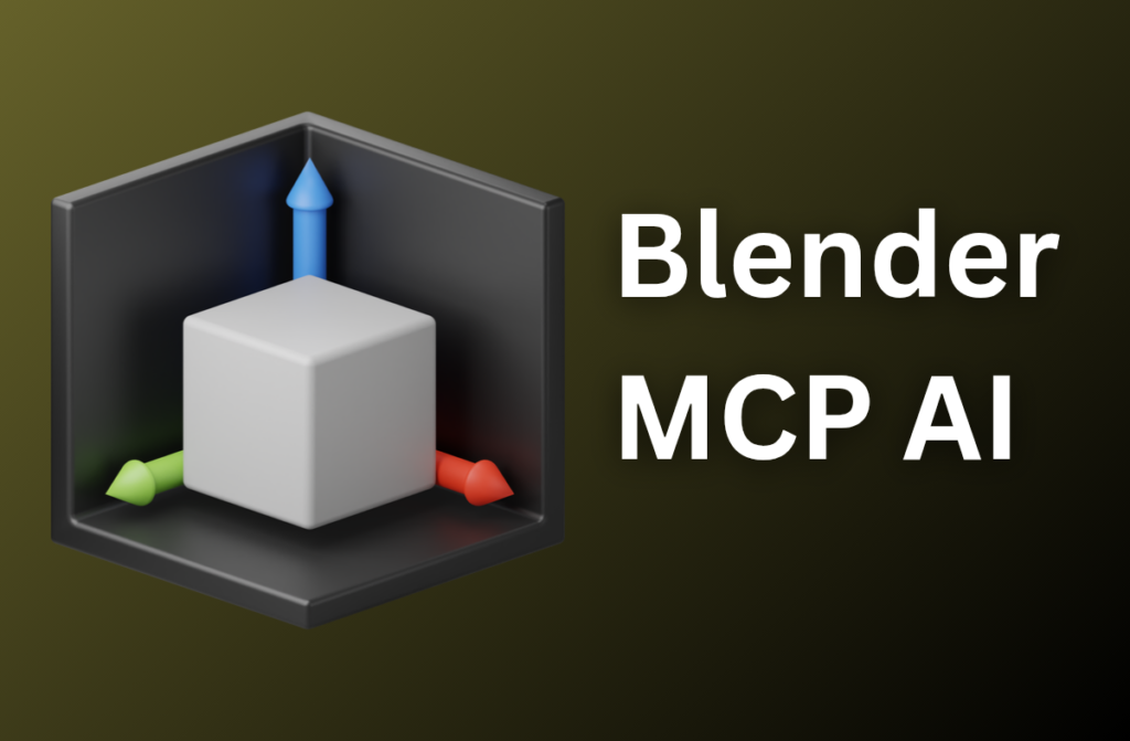 Try Blender MCP: AI-Powered 3D Modeling [Free]
