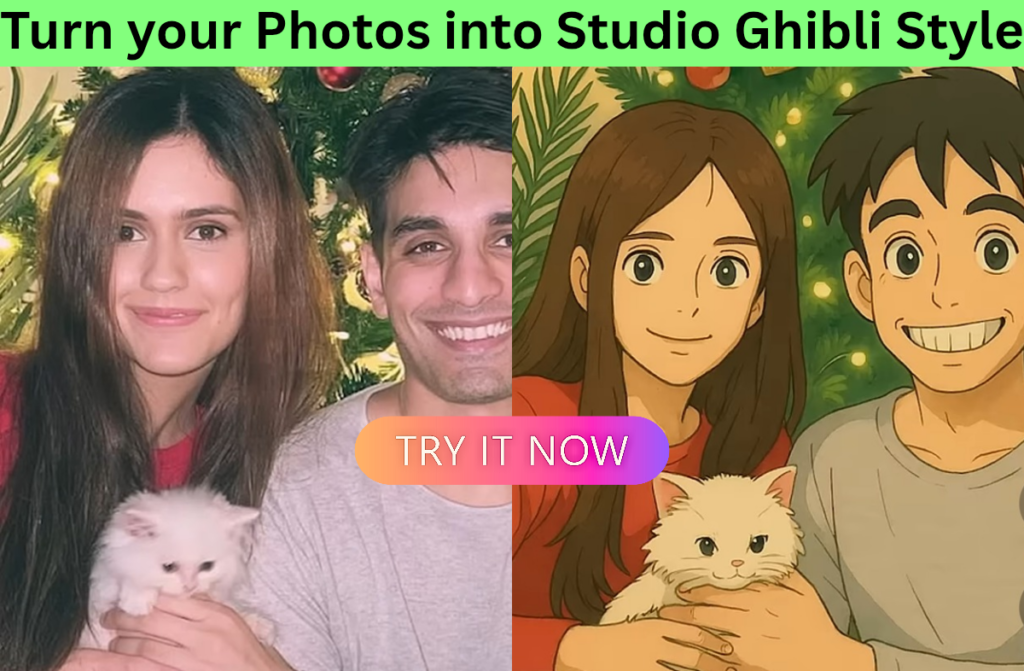 Turn Your Images into Studio Ghibli Style Using ChatGPT [with Prompt]