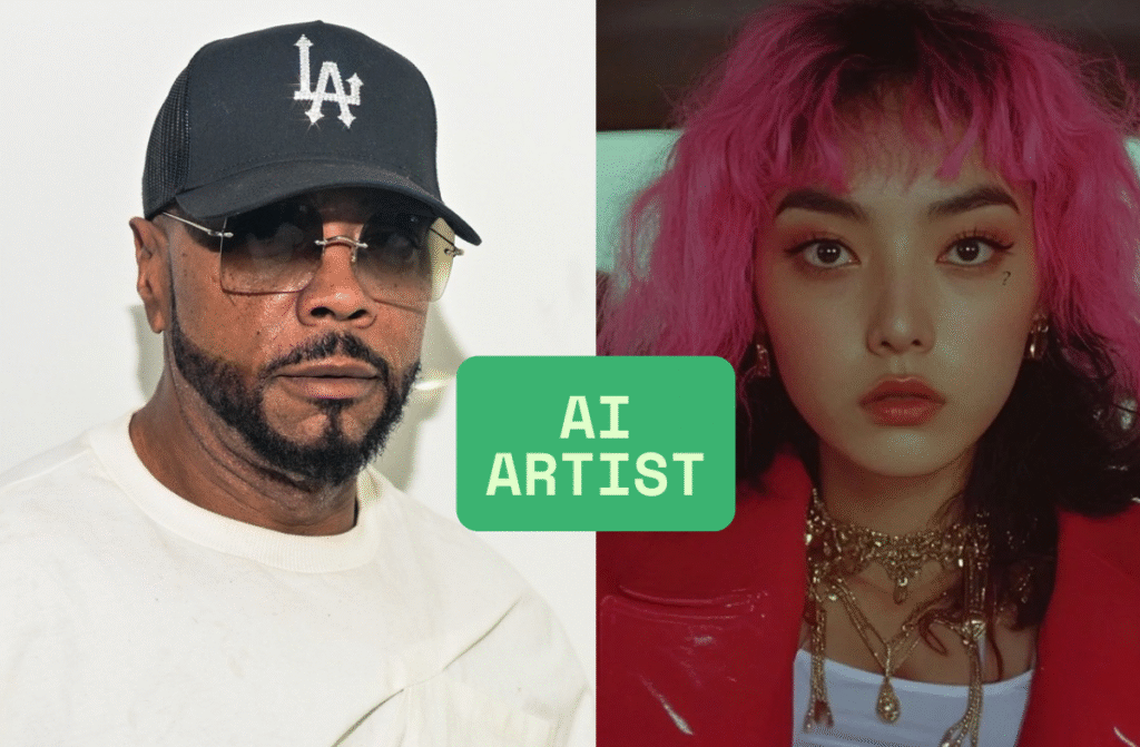 Timbaland Launches AI Artist to Collaborate with Legends of Hip-Hop